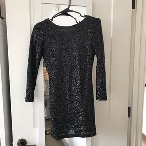 Sequin Mini Dress
